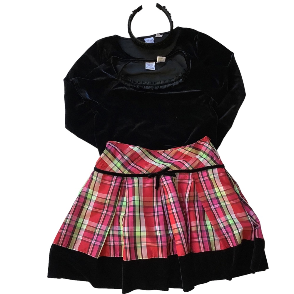 Talbots Kids 4 piece holiday set. Sizes 10/12.